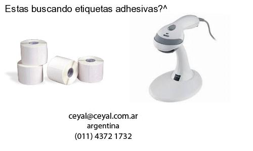 etiquetas  2 x 11  cm